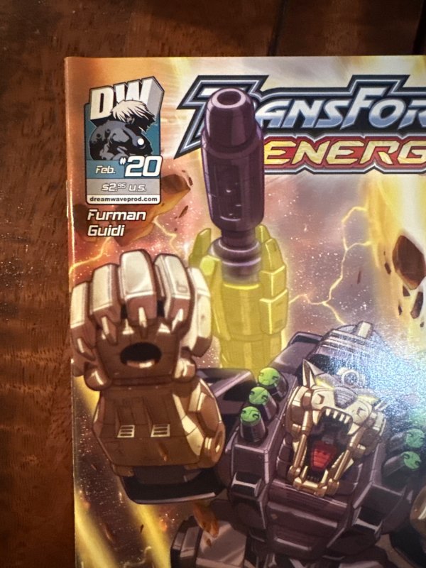 Transformers: Energon #20 (2004)
