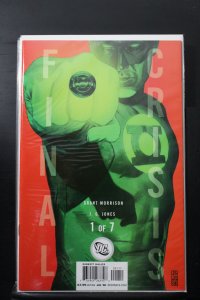 Final Crisis #1 Sliver Cover (2008)