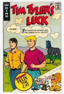 Comics Reading Libraries (1973 King Features) #4 FN Tim Tyler’s Luck