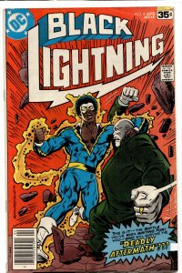 Black Lightning #8 (1978) Black Lightning