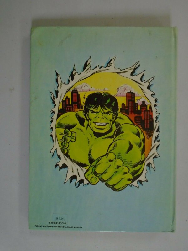 Incredible Hulk Pop-Up Book HC 6.0 FN (1980)