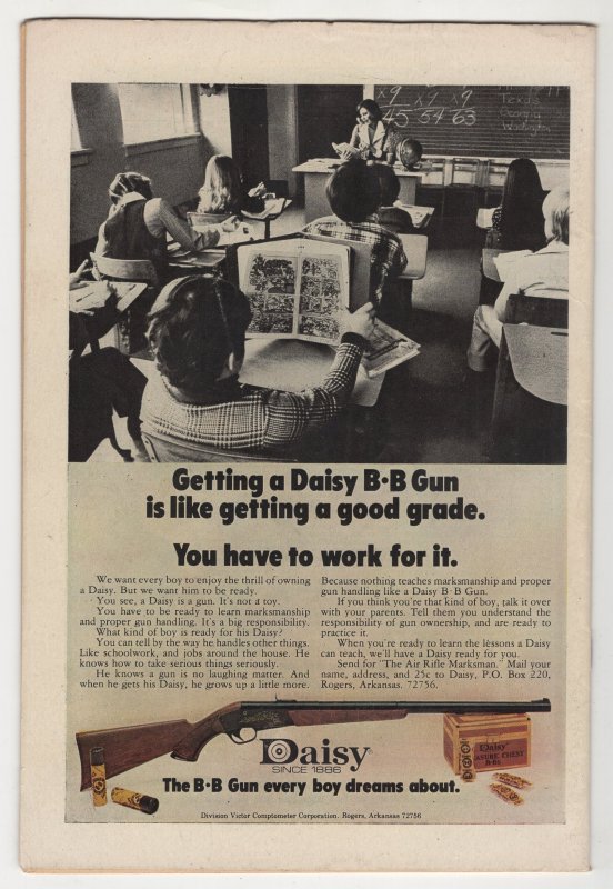 The Demon #12 (6.5-7.0) Jack Kirby DC Horror!