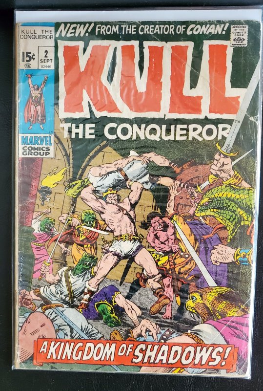 Kull the Conqueror #2 (1971)