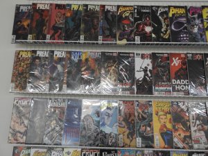 Huge Lot 120+ Comics W/ Preacher, Captain America,  Phantom+ Avg VF Condition!