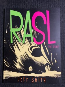 2008 RASL Volume 1 The Drift by Jeff Smith SC VF- 7.5 1st Cartoon Books