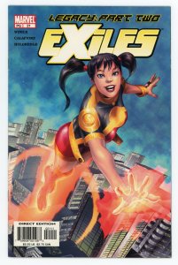 Exiles #21 Judd Winick Avengers VF