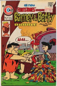 Barney and Betty Rubble #15 (1975) Fred Flintstone