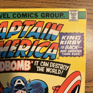 Captain America #193 (8.0 VFN) Jack Kirby is BACK!  (1976)
