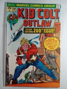 Kid Colt Outlaw #200 VF+ Marvel Comics C26A