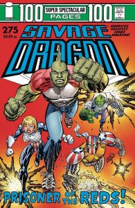 Savage Dragon #275 Comic Book 2025 - Image