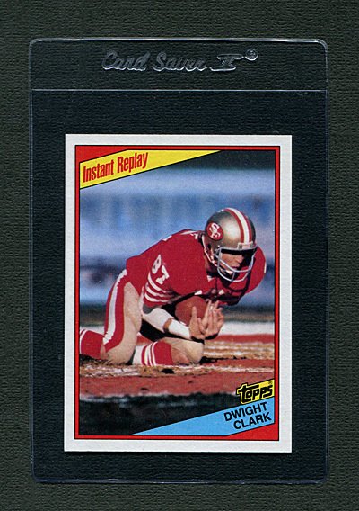 1984 Topps #352 Dwight Clark / NM-MT+