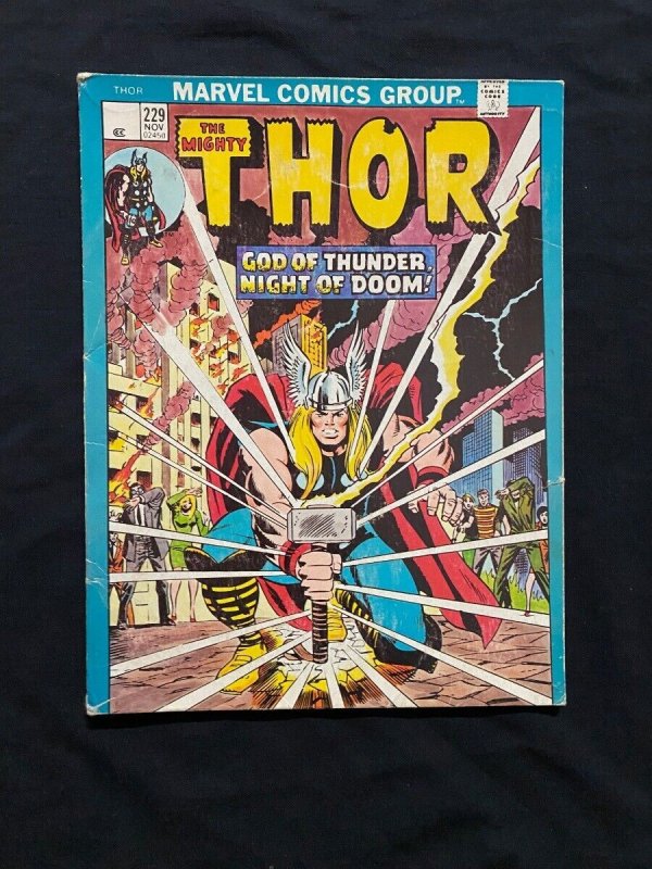 Vintage Thor Mead Folder Marvel Comics