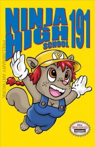 Ninja High School #191 VF/NM ; Antarctic | Super Mario Bros 3 Tribute