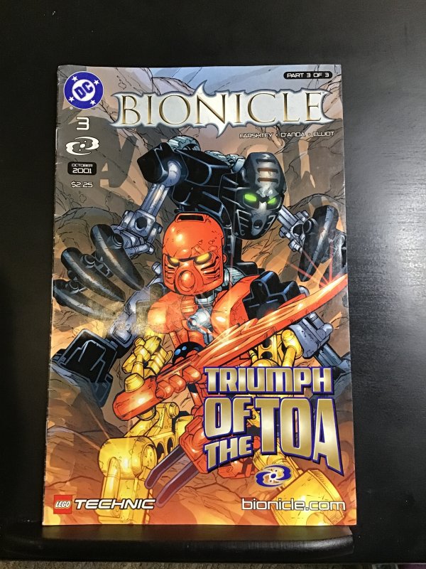 Bionicle #3 (2001)