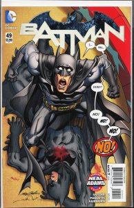Batman #49 Variant Cover (2016) Batman