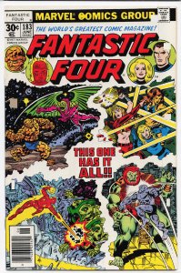 Fantastic Four #183 (1977) Fantastic Four