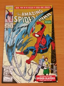 The Amazing Spider-Man #368 ~ VERY FINE - NEAR MINT NM ~ 1992 MARVEL COMIC