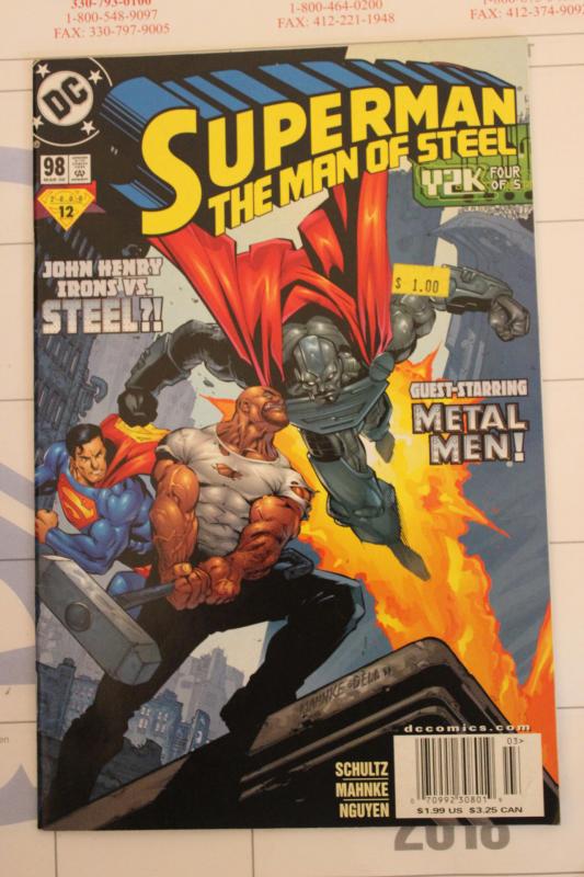 Superman the Man of Steel 98 NM