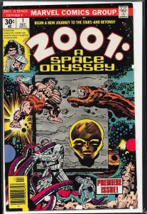 2001, A Space Odyssey #1 (1976) 2001: A Space Odyssey