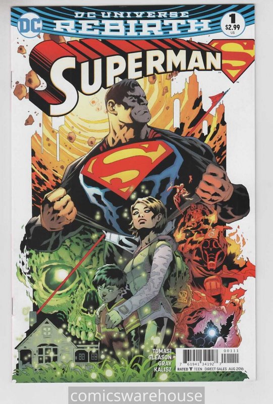 SUPERMAN (2016 DC) #1 NM A90236