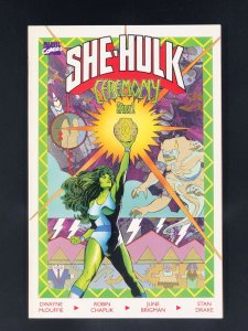 She-Hulk: Ceremony #1 (1989)