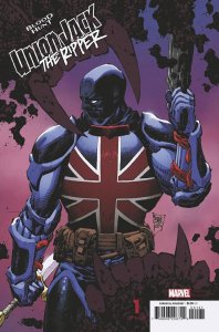 Union Jack Ripper Blood Hunt #1 2024 Tan Cover C Marvel Comics H21