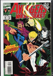 Avengers West Coast #97 (1993) West Coast Avengers / Avengers West Coast