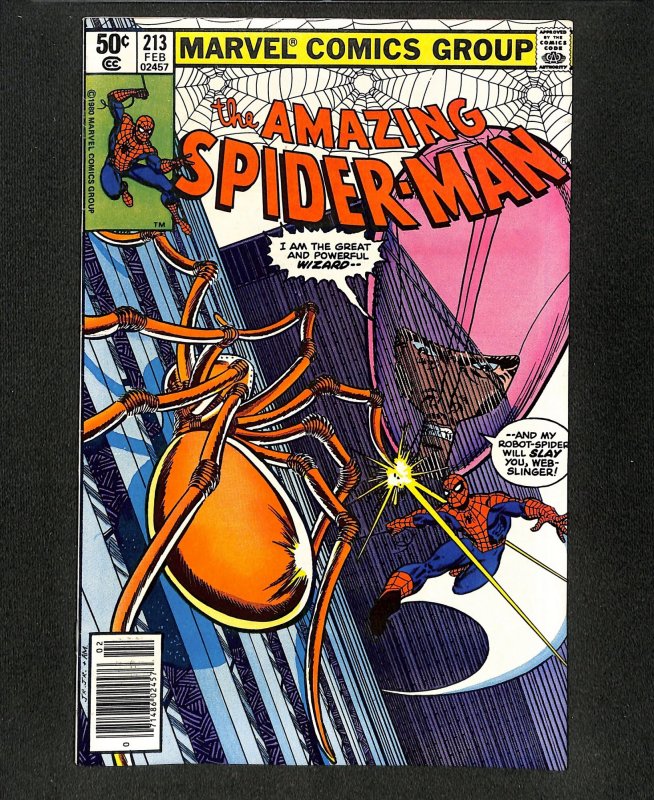 Amazing Spider-Man #213