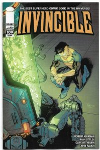 INVINCIBLE#109 VF 2014 ROBERT KIRKMAN IMAGE COMICS
