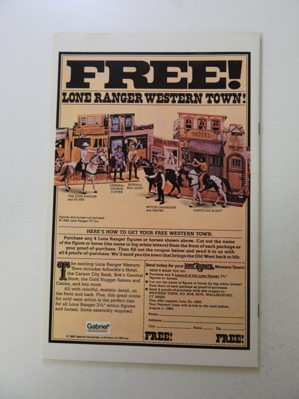 Daredevil #181 (1982) Death of Elektra VF condition