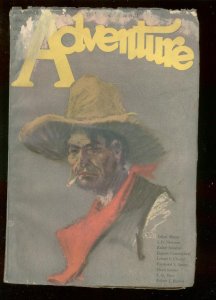 PULP:  ADVENTURE PULP-NOV 10 1922-TALBOT MUNDY-SABATINI-McKELL-good/very good...