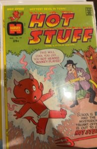 Hot Stuff The Little Devil #127 (1975)  