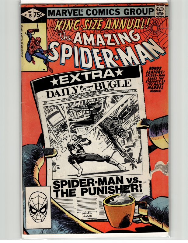 The Amazing Spider-Man Annual #15 (1981) Spider-Man