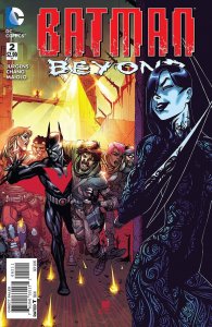 Batman Beyond (2015) #2 NM Bernard Chang Cover