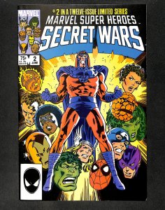Marvel Super-Heroes Secret Wars #2