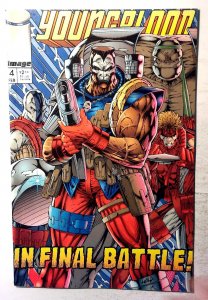 Youngblood #4 (1993) Image Comics 1st Print Comic Book