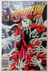 Daredevil #180 Newsstand (6.5, 1982)