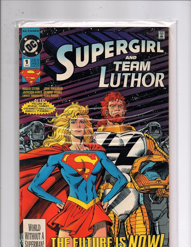 DC Comics Supergirl / Lex Luthor Special #1 Roger Stern Story Jackson Guice Art