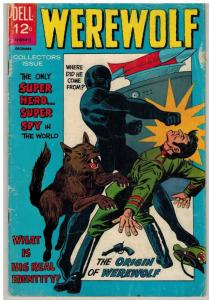 WEREWOLF 1 GD- Dec. 1966