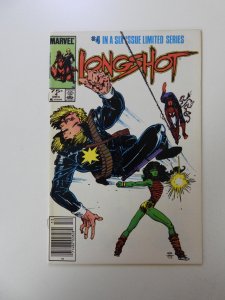 Longshot #4 (1985) VF condition