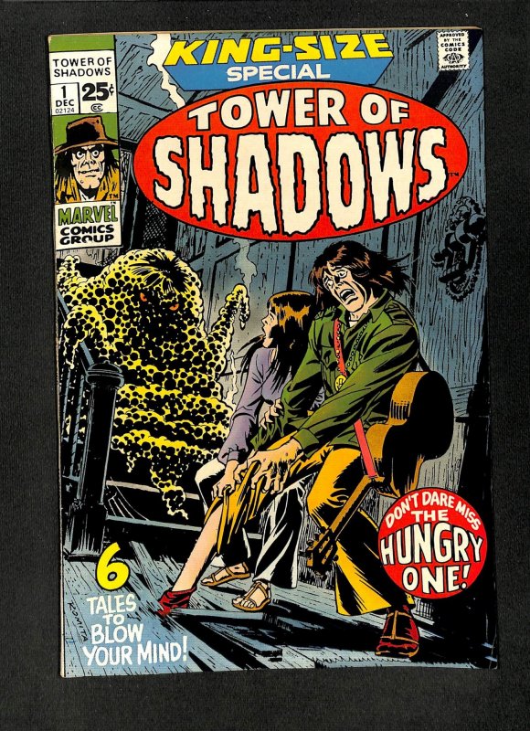 Tower of Shadows Annual #1