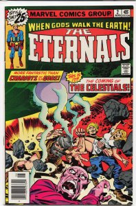 The Eternals #2 (1976) The Eternals [Key Issue]