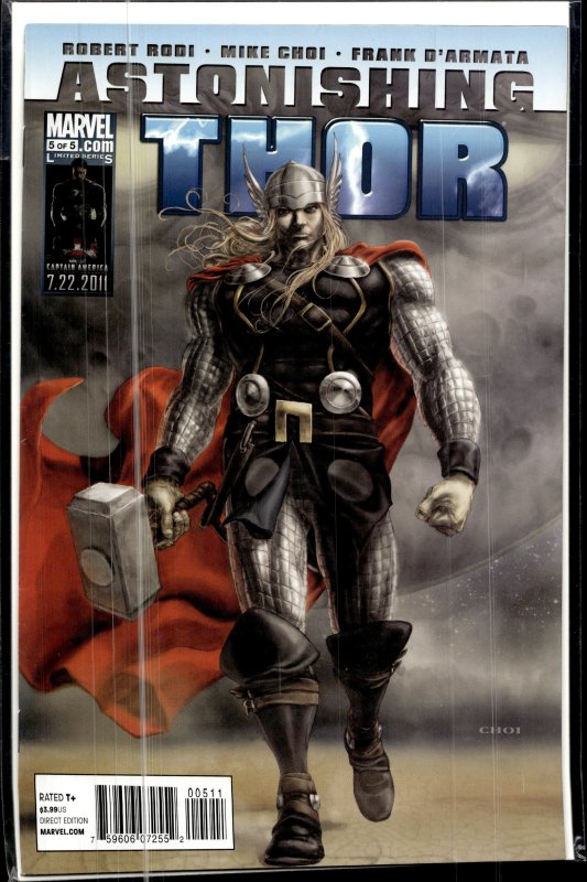Astonishing Thor #5 (2011) Thor