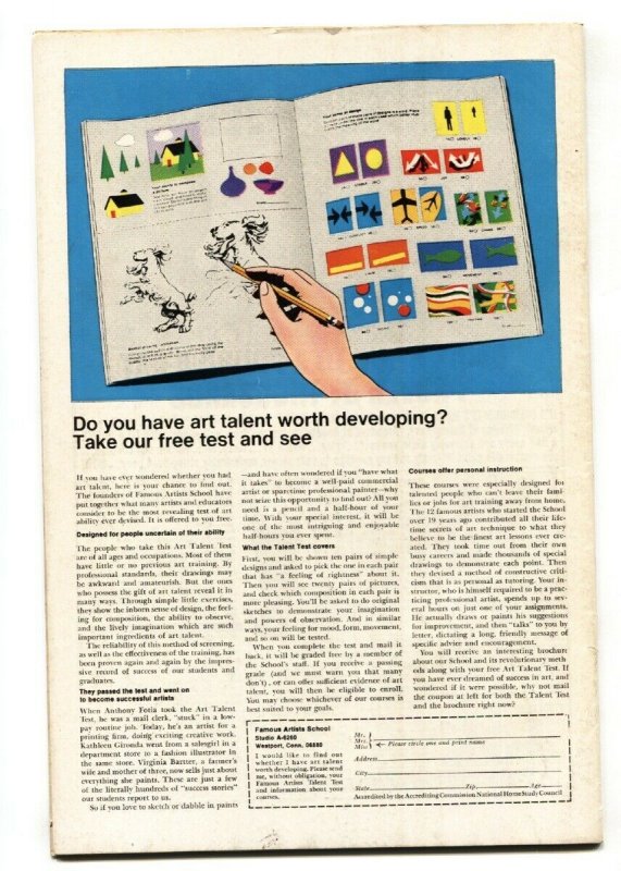 FANTASTIC FOUR #94 1970-comic book MARVEL FN+