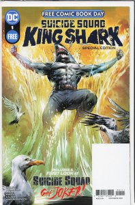 Suicide Squad Special Edition (FCBD) (2021) King Shark
