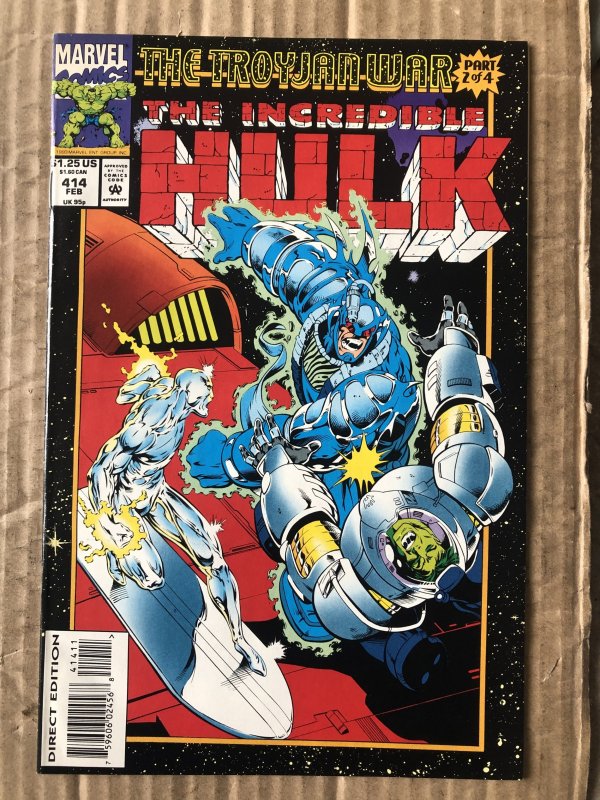 The Incredible Hulk #414 (1994)