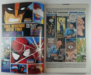 (3x) The Amazing Spider-Man: LIFETHEFT! #386, #387, #388 Full Set Marvel Vulture