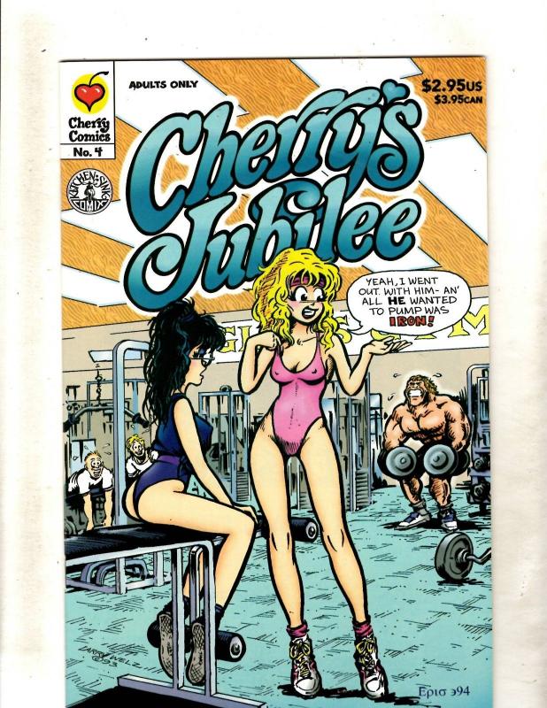 Lot Of 11 Comics Cherry 19 Jubilee 1 2 3 4 Pictography # 1 2 5 6 + Special JF1