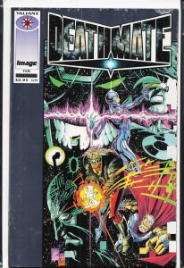 Deathmate #6 Silver Cover (1994) Deathmate