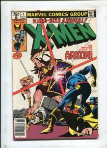 KING-SIZE ANNUAL X-MEN #3 - THE AWESOME ATTACK OF AKRON! - (7.0) 1979